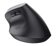 TRUST ergonomiczna BAYO+ Bezprzewodowa Czarna 25146 - 1489325 - zdjęcie 5